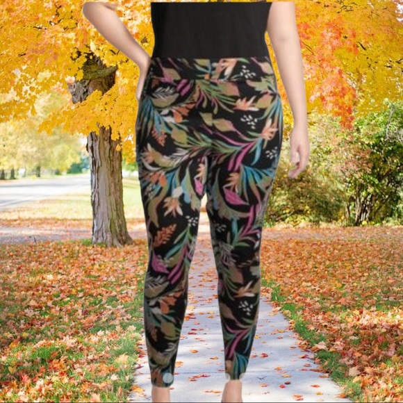 Jumpsuits | Terra Sky Black Tropical 